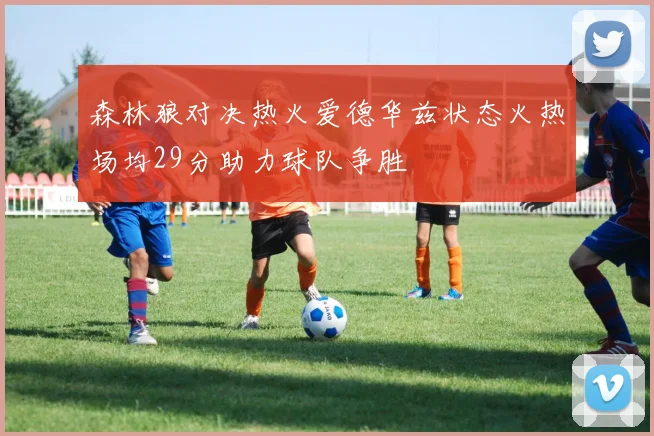 森林狼对决热火爱德华兹状态火热场均29分助力球队争胜