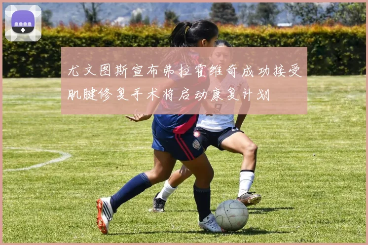 尤文图斯宣布弗拉霍维奇成功接受肌腱修复手术将启动康复计划