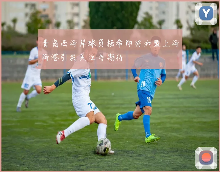 青岛西海岸球员杨希即将加盟上海海港引发关注与期待
